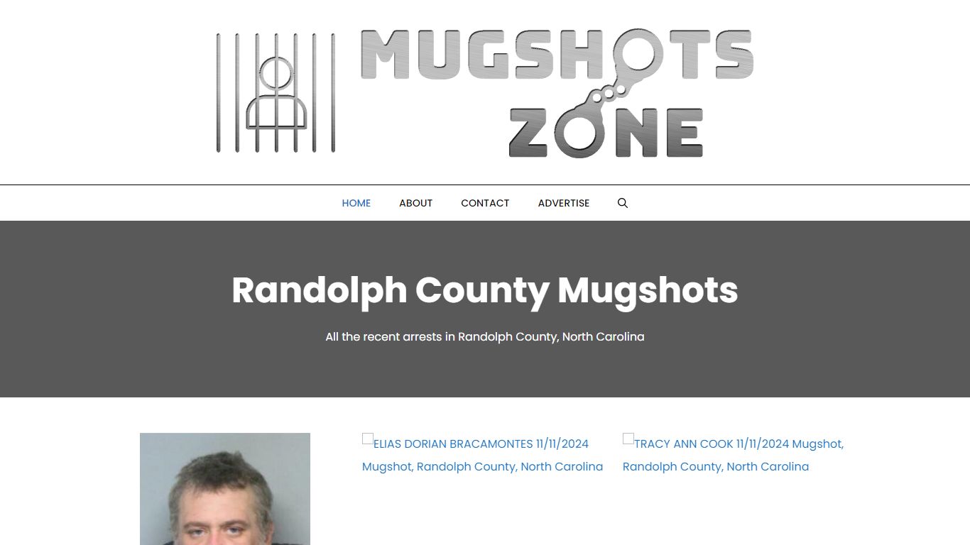 Randolph County Mugshots Zone